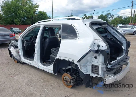 2020 Jeep Cherokee Limited 4X4 from USA, damaged, VIN 1C4PJMDN5LD540532